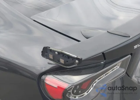 2018 Subaru Brz Limited from USA, damaged, VIN JF1ZCAC16J8602709